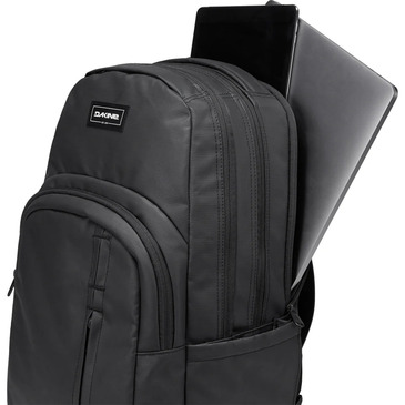 CAMPUS PREMIUM BACKPACK 28L, BLACK RIPSTOP, OS