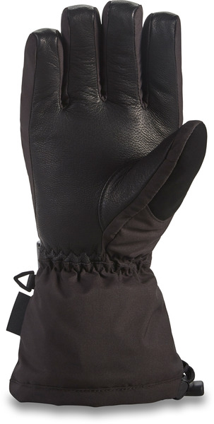 LEATHER CAMINO GLOVE, BLACK, M