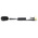 COILED BICEP LEASH 4' X 1/4", BLACK