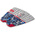 SHANE DORIAN PRO SURF TRACTION PAD, DARK TIDE