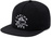 VINNY T UNSTRUCTURED CAP, BLACK, OS