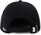 VINNY T UNSTRUCTURED CAP, BLACK, OS