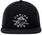 VINNY T UNSTRUCTURED CAP, BLACK, OS