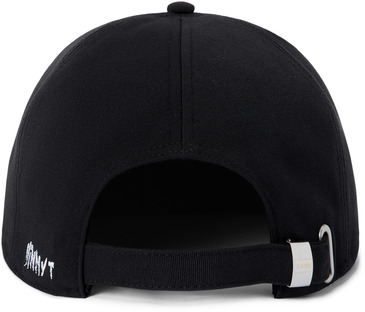 VINNY T UNSTRUCTURED CAP, BLACK, OS