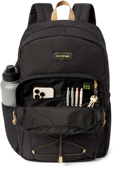 EDUCATED BACKPACK 30L, MARRON, OS