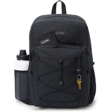 EDUCATED BACKPACK 30L, BLACK, OS