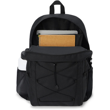 EDUCATED BACKPACK 30L, BLACK, OS