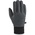 APOLLO SHORT GLOVES, GUNMETAL, XL