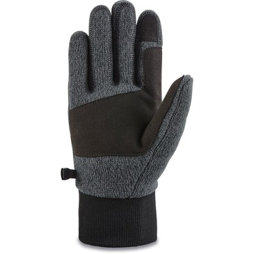 APOLLO SHORT GLOVES, GUNMETAL, XL