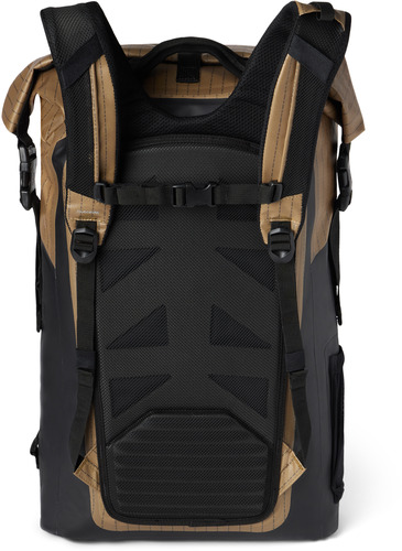 CYCLONE WET/DRY ROLLTOP PACK 34L, COYOTE PINSTRIPE, OS