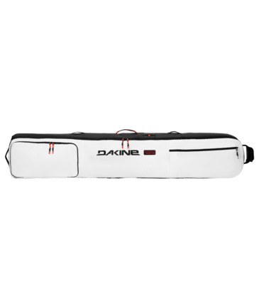 LOW ROLLER SNOWBOARD BAG, WHITE COATED, 165CM