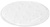 CIRCLE SPIKE MAT, CLEAR, OS