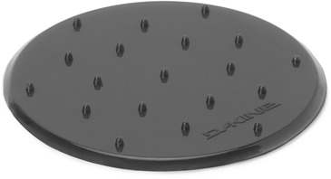 CIRCLE SPIKE MAT, CLEAR BLACK, OS