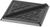 DIAMOND SCRAPER MAT, CLEAR BLACK, OS