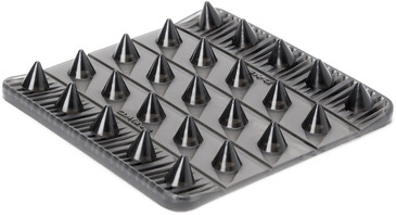 RAMP SPIKE MAT, CLEAR BLACK, OS