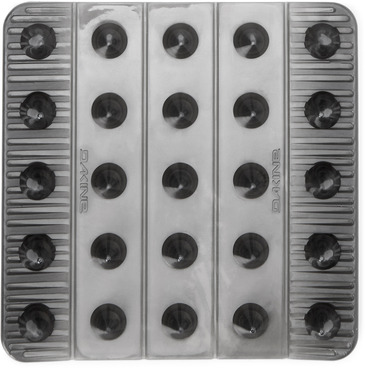 RAMP SPIKE MAT, CLEAR BLACK, OS