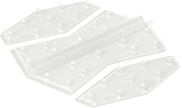 MODULAR MAT, CLEAR, OS