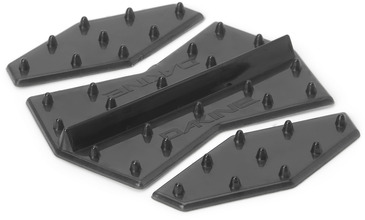 MODULAR MAT, CLEAR BLACK, OS