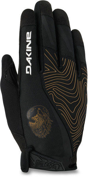 TEAM CROSS-X 2.0 GLOVES GRAHAM AGASSIZ, AGGY BLACK NOISE, L