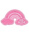 DA RAINBOW STOMP, PINK/WHITE, OS