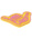 SHAKA STOMP, YELLOW/PINK, OS