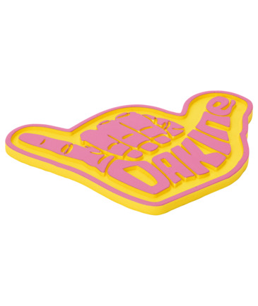 SHAKA STOMP, YELLOW/PINK, OS
