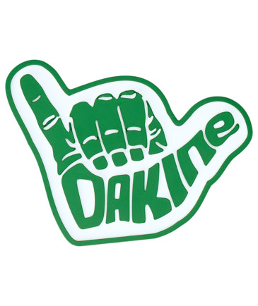 SHAKA STOMP, JOLLY GREEN/WHITE, OS