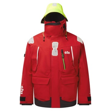 Veste OS14 Ocean, hommes, Red, XL