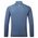 UV Tec L/S Zip Tee, Herren, Storm Blue, L