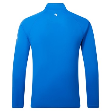UV Tec L/S Zip Tee, Herren, Tidal Blue, XL
