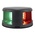 NaviLED Compact Deck Mount, 2mn, Bicolore 2x112.5°, Noir / horizontal