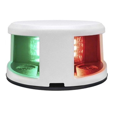 NaviLED Compact Deck Mount, 2mn, Bicolore 2x112.5°, Blanc / horizontal