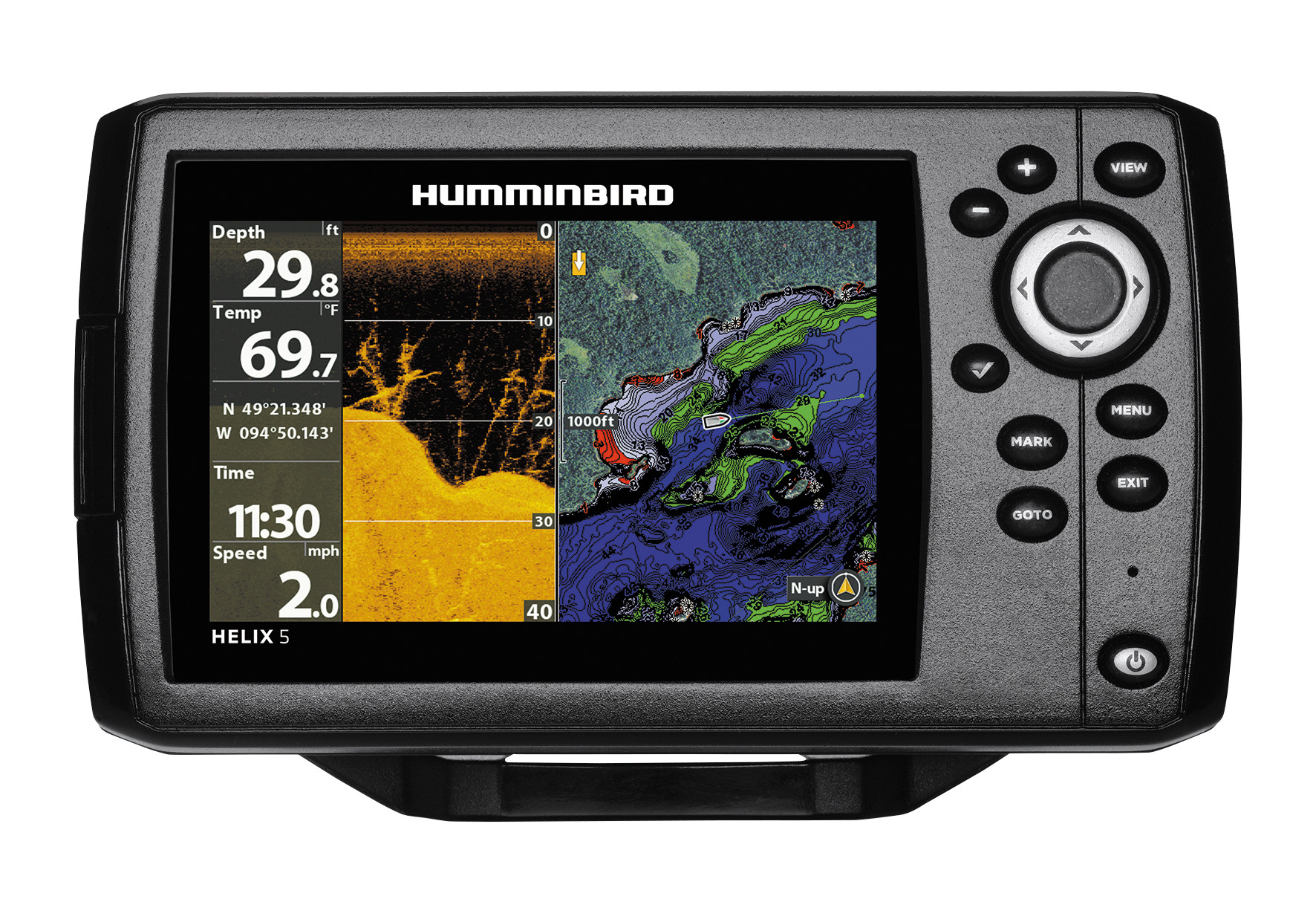 Humminbird Heckmontagehalterung MHX-XNT für alle Humminbird XNT Geber