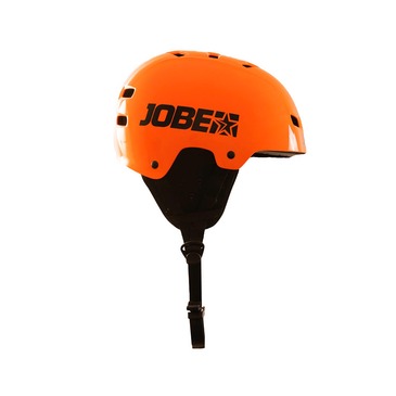 RENTAL HARDSHELL HELMET, ORANGE, S (54-55 CM)
