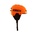 RENTAL HARDSHELL HELMET, ORANGE, XS (52-53 CM)