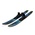 ALLEGRE COMBO SKIS, BLUE, 67" (170CM)
