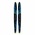 ALLEGRE COMBO SKIS, BLUE, 67" (170CM)