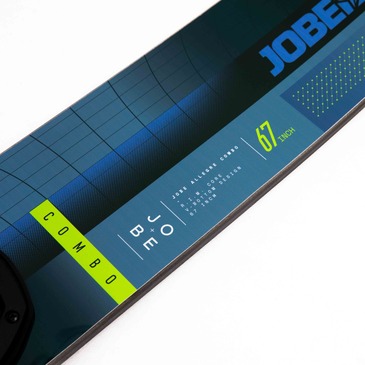 ALLEGRE COMBO SKIS, BLUE, 67" (170CM)