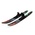 ALLEGRE COMBO SKIS, RED, 67" (170CM)