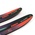 ALLEGRE COMBO SKIS, RED, 67" (170CM)
