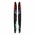 ALLEGRE COMBO SKIS, RED, 67" (170CM)