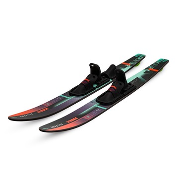 ALLEGRE COMBO SKIS, RED, 67" (170CM)