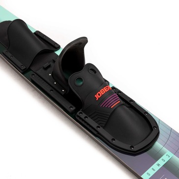 ALLEGRE COMBO SKIS, RED, 67" (170CM)
