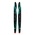 ALLEGRE COMBO SKIS, ATLANTIC GREEN, 59" (150CM)