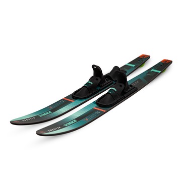 ALLEGRE COMBO SKIS, ATLANTIC GREEN, 59" (150CM)