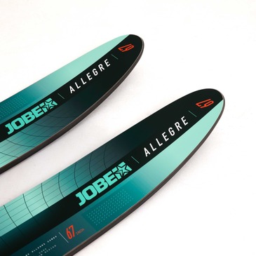 ALLEGRE COMBO SKIS, ATLANTIC GREEN, 59" (150CM)