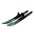ALLEGRE COMBO SKIS, ATLANTIC GREEN, 67" (170CM)