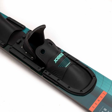 ALLEGRE COMBO SKIS, ATLANTIC GREEN, 67" (170CM)