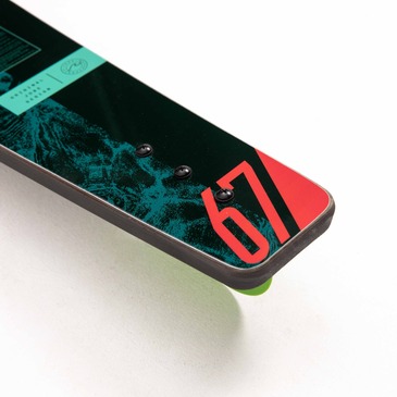 ALLEGRE COMBO SKIS, ATLANTIC GREEN, 67" (170CM)
