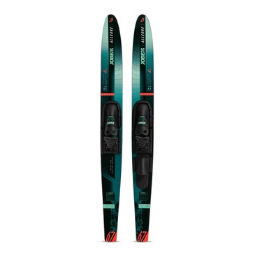 ALLEGRE COMBO SKIS, ATLANTIC GREEN, 67" (170CM)
